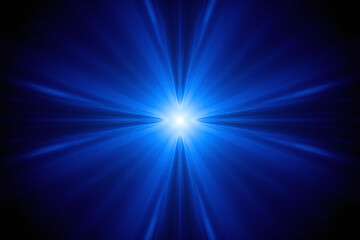 futuristic high tech design with blue color scheme and glow