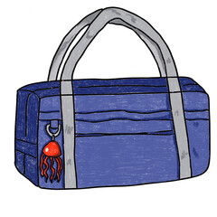illustration of a handbag