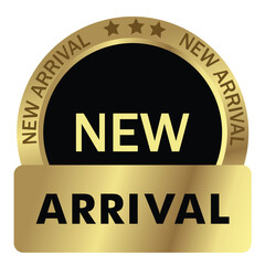 New Arrival Stamp Icon - Fresh Vector Stock Image for Your Designs