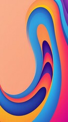 Obraz premium abstract background with circles