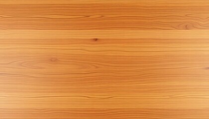 Fototapeta premium Close-up view of a smooth light brown wooden surface.