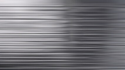 Metallic Horizontal Lines Texture with Gradient Light Effect for Modern Backgrounds