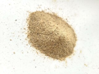 Aromatic portion of white pepper.