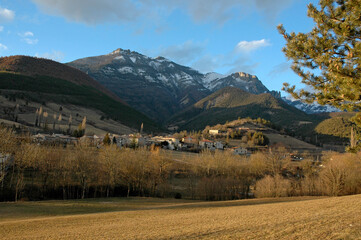Chamaloc, Parc naturel régional du Vercors, 26, Drôme, Region Rhone Alpes, France
