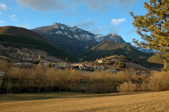 Chamaloc, Parc naturel r&eacute;gional du Vercors, 26, Dr&ocirc;me, Region Rhone Alpes, France