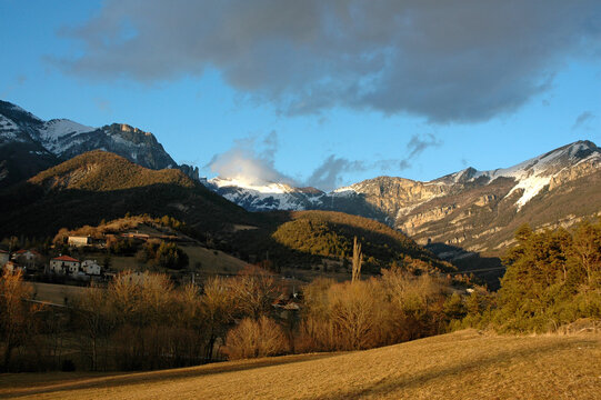 Chamaloc, Parc naturel r&eacute;gional du Vercors, 26, Dr&ocirc;me, Region Rhone Alpes, France