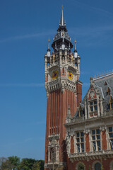 Beffroi mairie de Calais