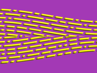 Naklejka premium SIMPLE DYNAMIC LINE design with aesthetic purple background