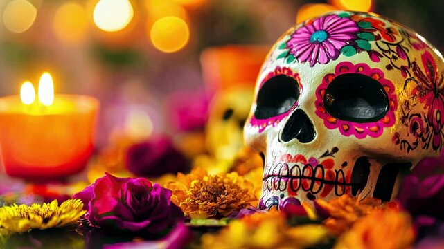 D&iacute;a de los Muertos day of the dead mexican holiday culture celebration