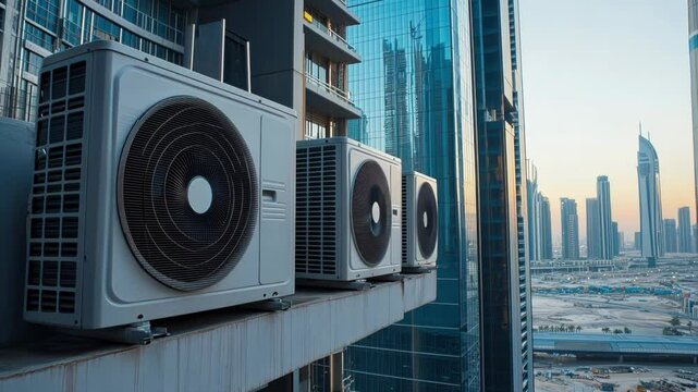 air conditioner outdoor unit climate summer cooling technology