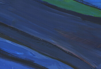 Expression of painting color and brushstroke.  Abstract illustration for background