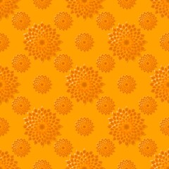 seamless floral pattern