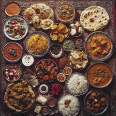 Indian Cuisine: A Feast of Flavors and Textures