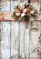 Western Junk Journal Papers Vintage Wild West Journal Papers Shabby Chic Journal Paper Western Scrapbook