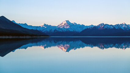lake in mountains