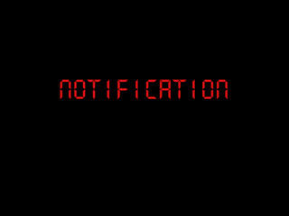 Notification