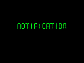 Notification