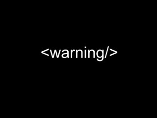 Warning