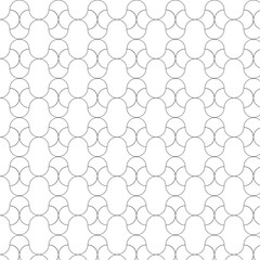 Seamless abstract geometric pattern. Vector Illustration.