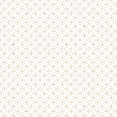 Abstract geometric pattern. Seamless geometric pattern. Geometric circle pattern