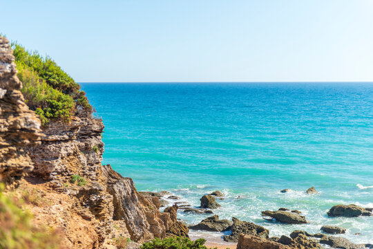 CALA ENEBRO CALA EL FRAILECILLO conil de la frontera 2025C&Aacute;DIZ DETALLES