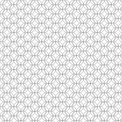 Fototapeta premium Seamless abstract modern geometric circle line pattern for elegant golden Christmas background.