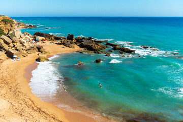 CALA ENEBRO CALA EL FRAILECILLO conil de la frontera 2025CÁDIZ DETALLES