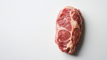 Roasted Pork Tenderloin With Copy Space 