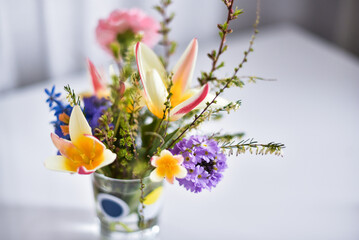 bouquet from the garden