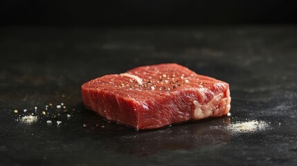 Roasted Pork Tenderloin With Copy Space 