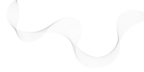  Digital energy waves technology concept. Vector wave lines smooth flowing dynamic isolated on white background