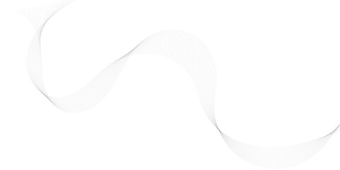  Digital energy waves technology concept. Vector wave lines smooth flowing dynamic isolated on white background