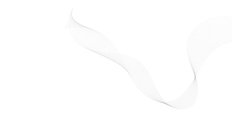 Abstract gray wave dynamic curve lines on transparent background with flowing particles 
a colorfull webline and valleys is featured
