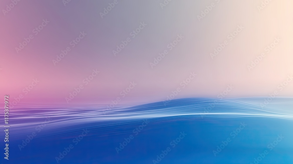 Poster elegant gradient blend from navy to lavender with a captivating textured finish in soft hues