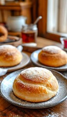 Freshly Baked Rolls