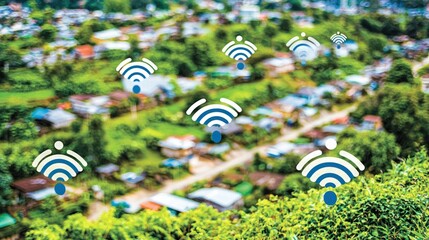 Wireless Connectivity in Rural Communities: Bridging the Digital Divide