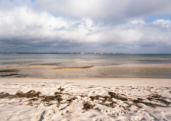 beach and sea