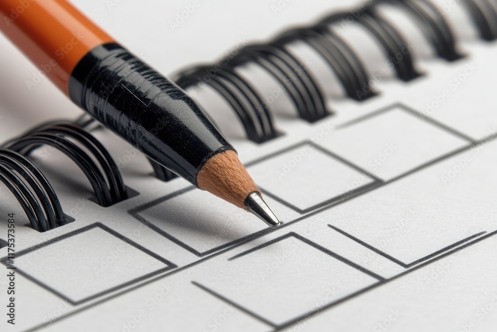 Poster online exam and quiz tools with interactive checkboxes and task management interfaces for knowledge 