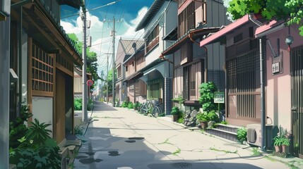 Unveiling the Enchanting Worlds of Cartoon and Anime Backgrounds