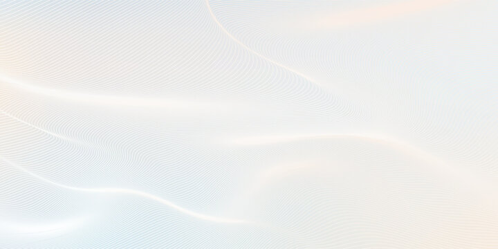 Premium background design with white line pattern (texture) in luxury pastel colour. Abstract horizontal vector template for business banner, formal backdrop,