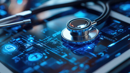 Digital Healthcare: Virtual Medical Records and DNA Technology on Tablet Interface
