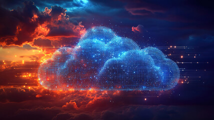 Online Storage Solutions for Fintech with IoT and Cloud Connectivity