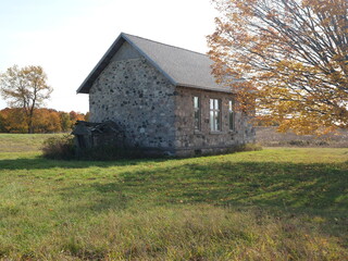 Obraz premium One Room Schoolhouse