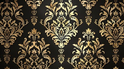 paisley seamless pattern wallpaper