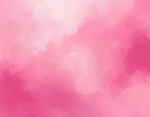 Abstract colorful watercolor on white background. Digital art painting.