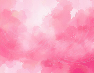 Obraz premium Abstract colorful watercolor on white background. Digital art painting.