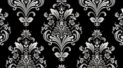 paisley seamless pattern wallpaper