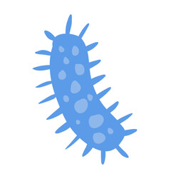 Common bacteria infecting human medical educational