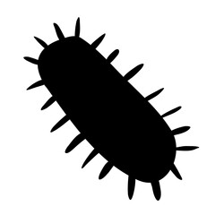 Common bacteria infecting human medical educational