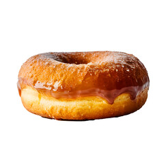 donut isolated on transparent background